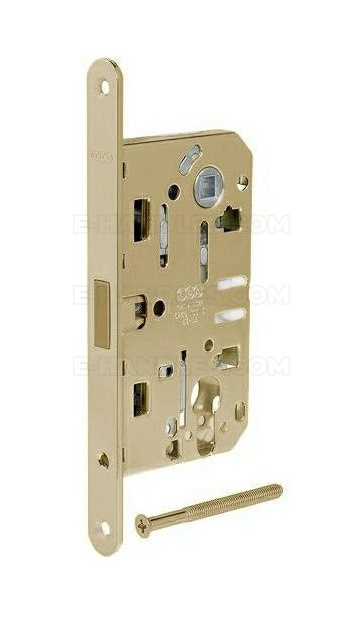 Zamek magnetyczny na wkładkę 85/50 mosiądz mat F18 AGB B061035023 Mediana POLARIS 2XT, symbol B061035023